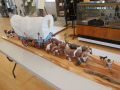 THE 1843 PRAIRIE SCHOONER"