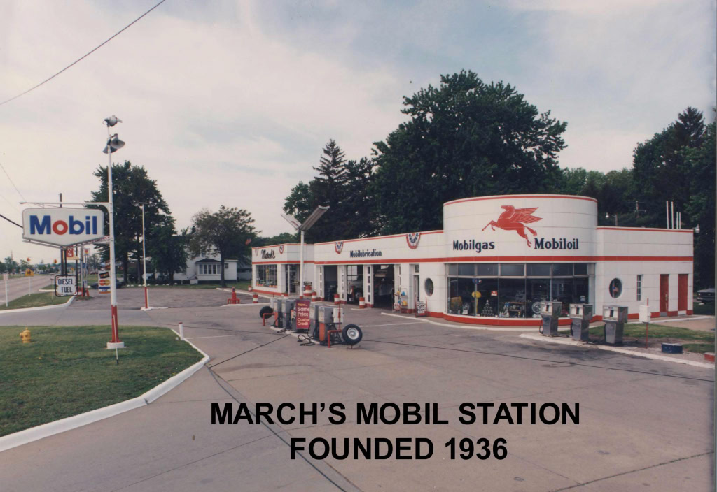 March's Mobil Station