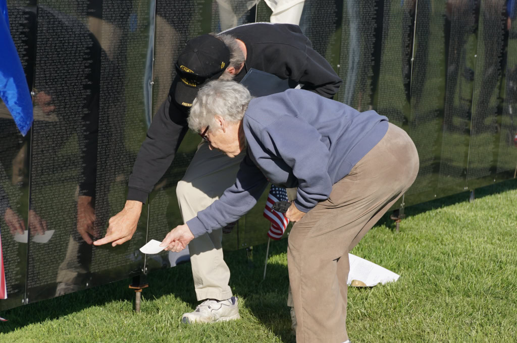 MEMORIAL WALL 2015