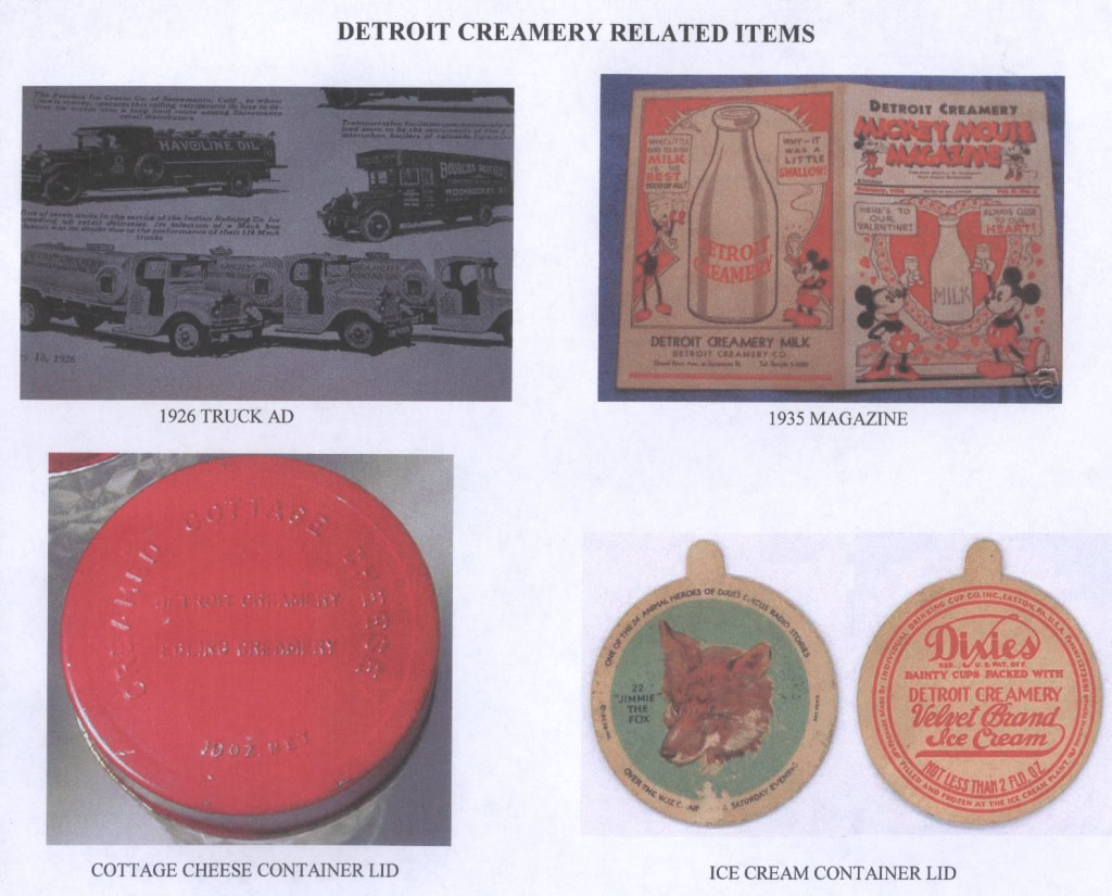 DETROIT CREAMERY