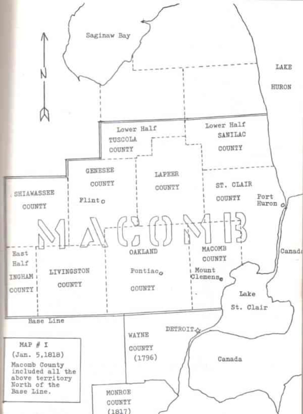 Early Macomb County