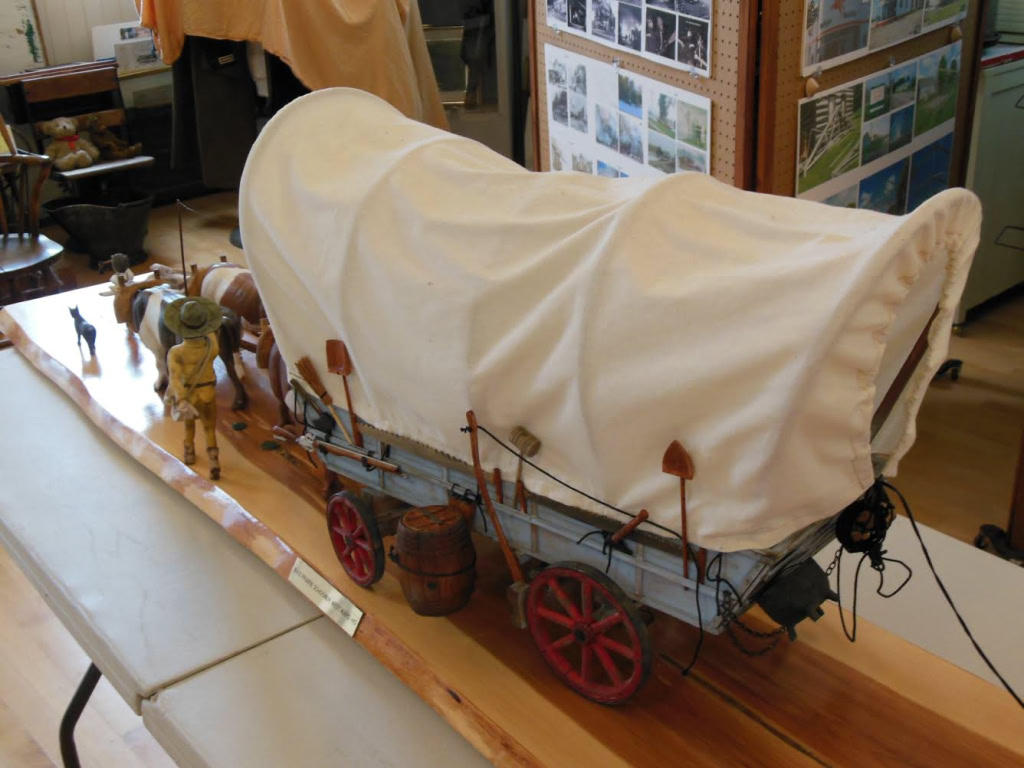 THE 1843 PRAIRIE SCHOONER"